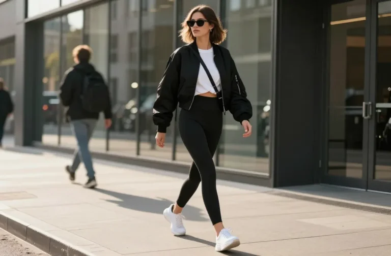 15 Leggings Outfits That Look Effortless and Elevated