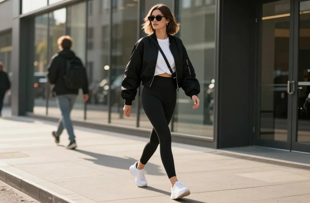 15 Leggings Outfits That Look Effortless and Elevated