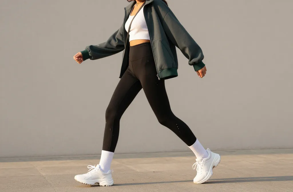 12 Stirrup Leggings Outfit Ideas That Instantly Elevate Your Look