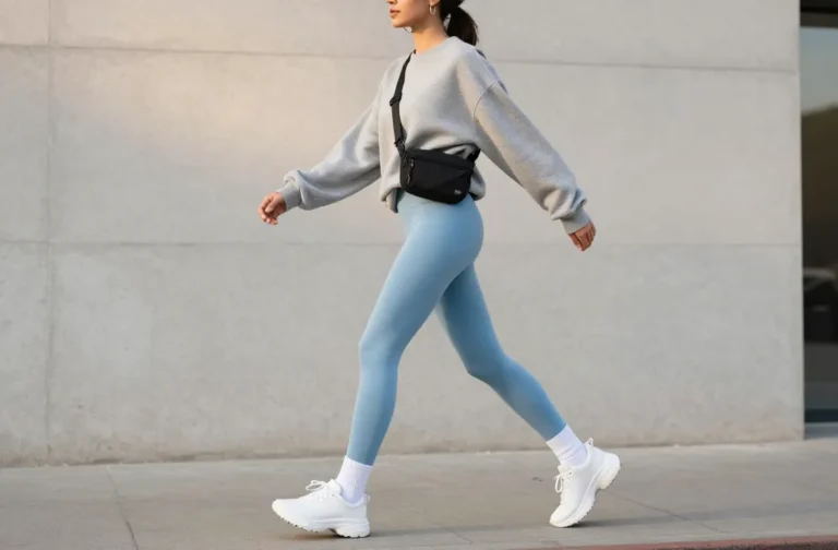 11 Light Blue Leggings Outfit Ideas You’Ll Live in