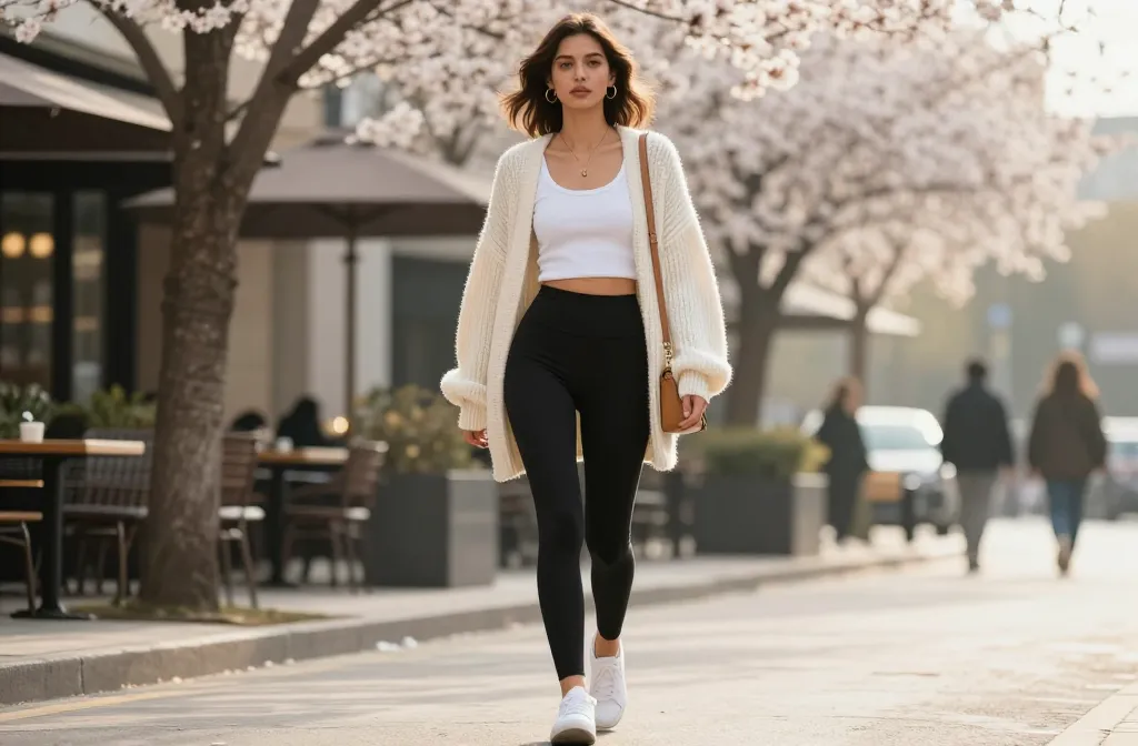 10 Spring Leggings Outfit Ideas You’Ll Live in This Season