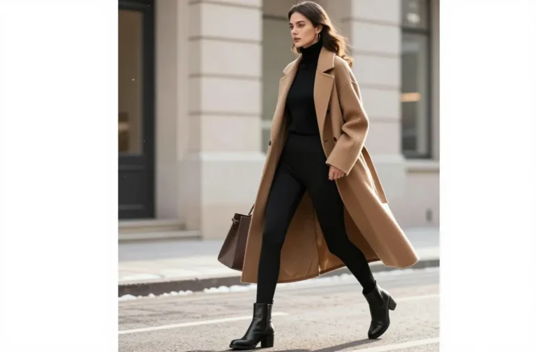 13 Winter Outfits with Leggings You’Ll Actually Wear