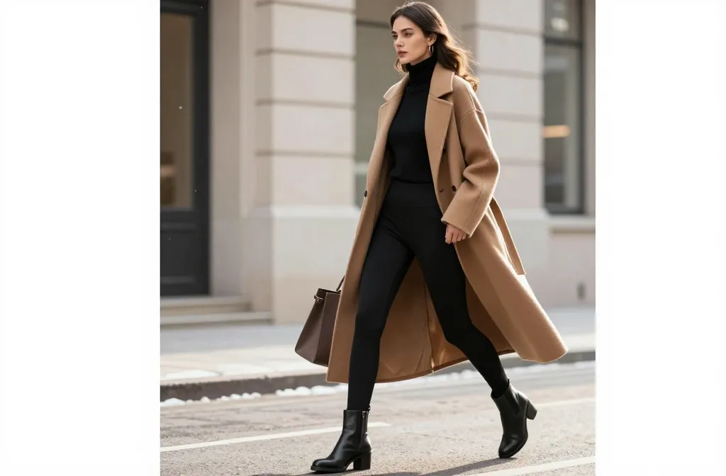 13 Winter Outfits with Leggings You’Ll Actually Wear