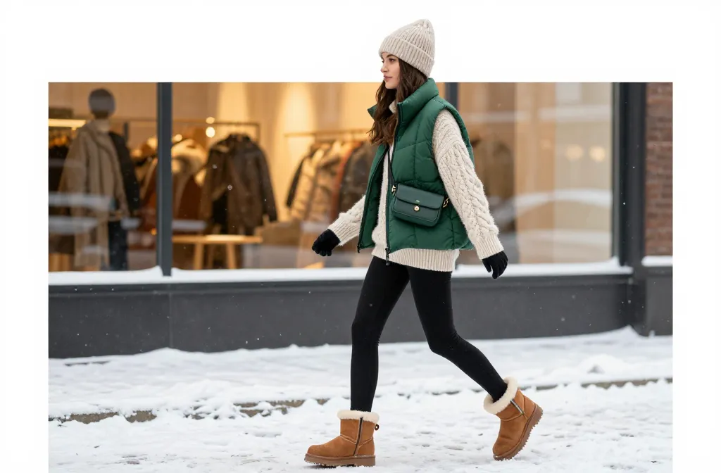 12 Winter Outfits with Leggings You’Ll Live in