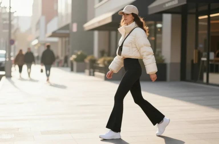 12 Outfits with Flared Leggings You’Ll Want to Live in