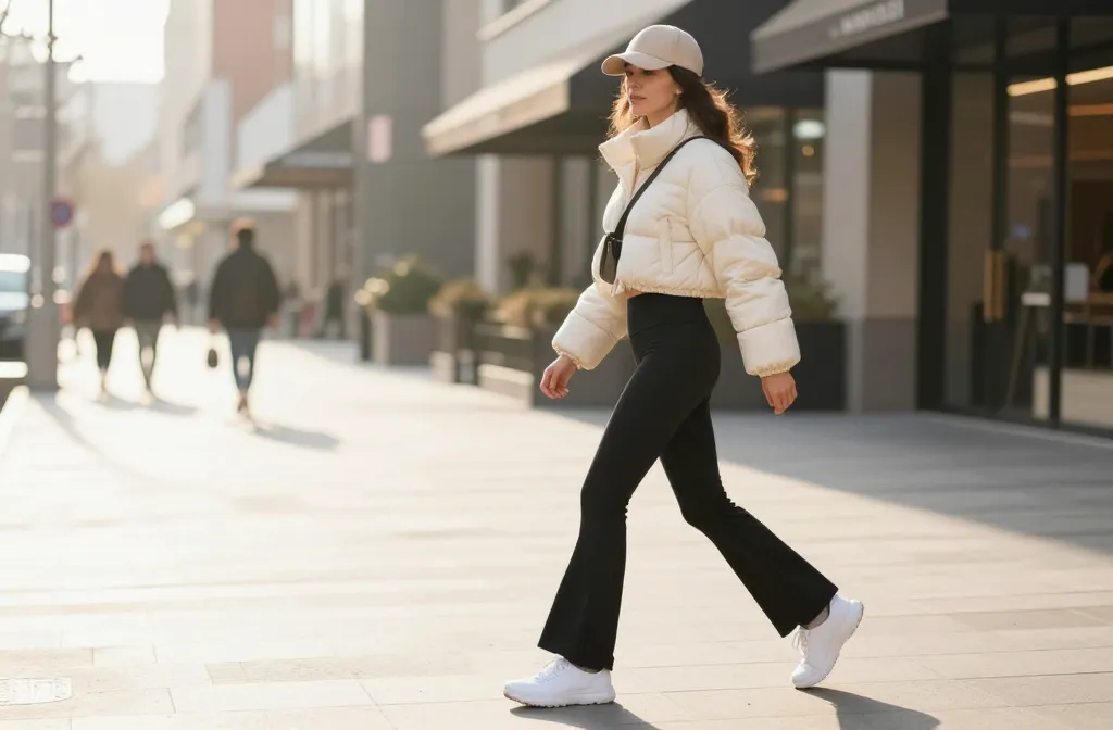 12 Outfits with Flared Leggings You’Ll Want to Live in