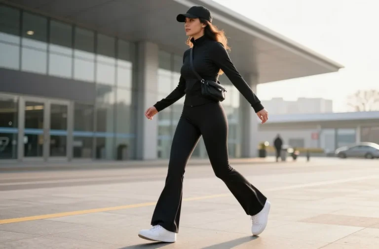 10 Flared Leggings Outfit Ideas You’Ll Live in