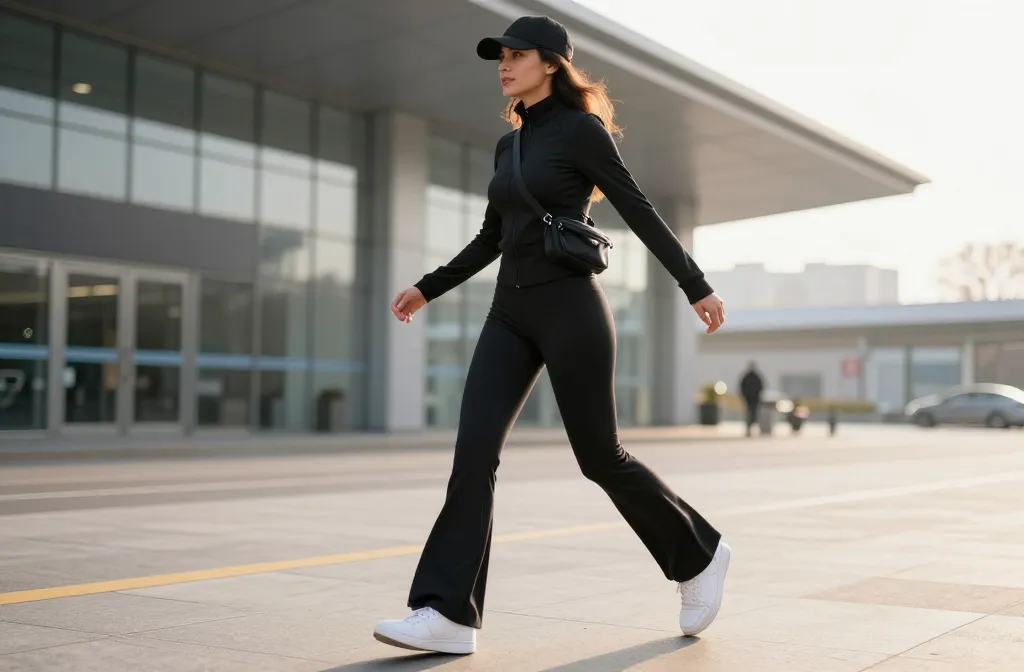 10 Flared Leggings Outfit Ideas You’Ll Live in