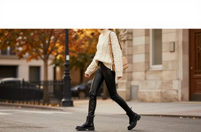 14 Fall Outfits with Leggings That Look Effortlessly Chic
