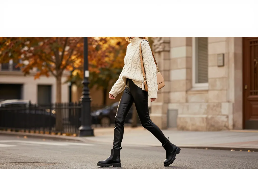 14 Fall Outfits with Leggings That Look Effortlessly Chic