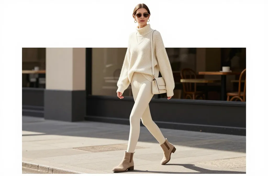 11 Leggings and Sweater Outfit Ideas You’Ll Live in