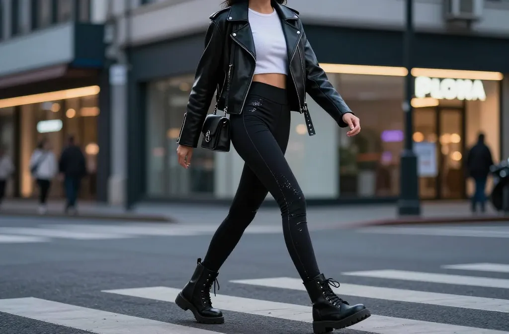 10 Chrome Heart Leggings Outfit Ideas That Slay
