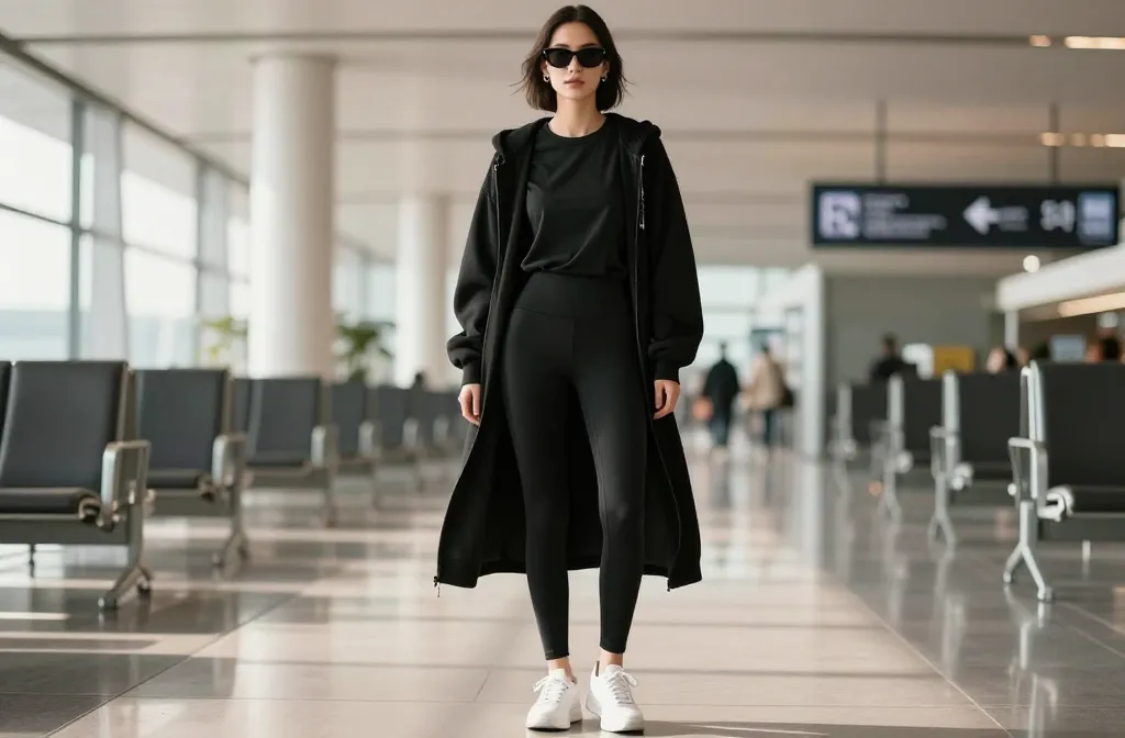 10 Leggings and T Shirt Outfit Ideas That Look Luxe