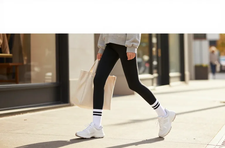 10 Socks Over Leggings Outfit Ideas You’Ll Wear Nonstop