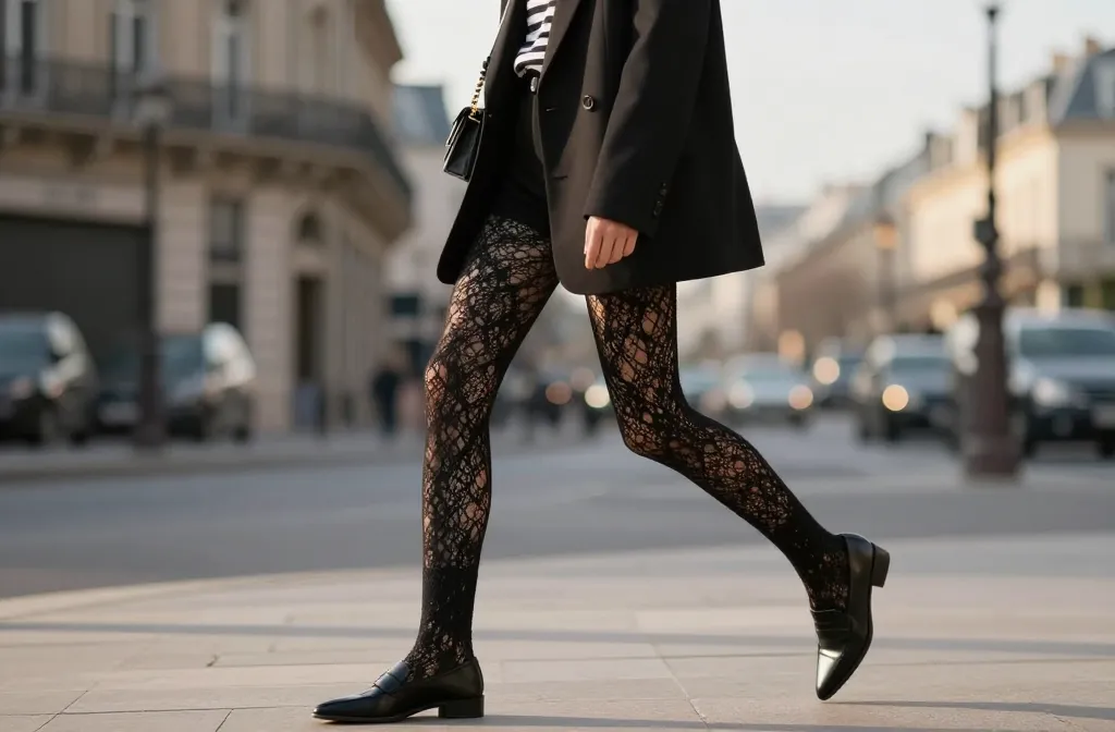 11 Lace Leggings That Turn Basics Into Head-Turners
