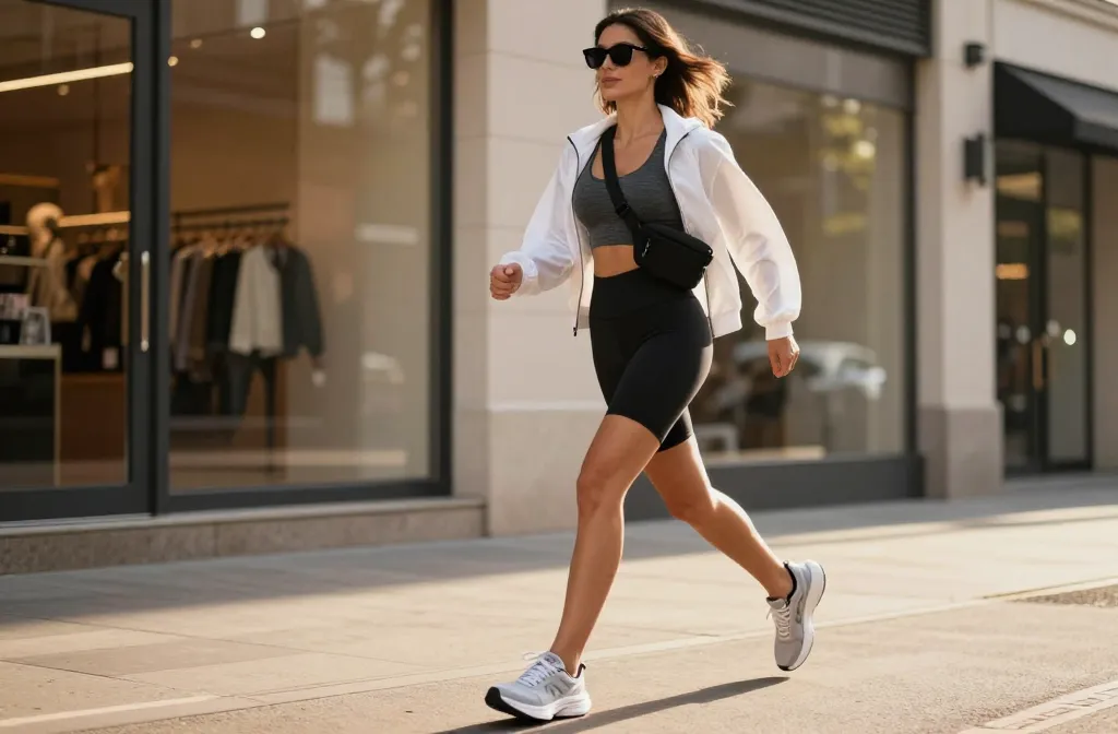 10 Leggings Shorts Outfits You’Ll Wear on Repeat