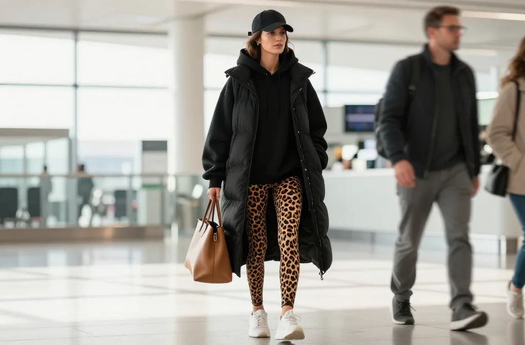 11 Leopard Print Leggings Outfit Ideas to Turn Heads