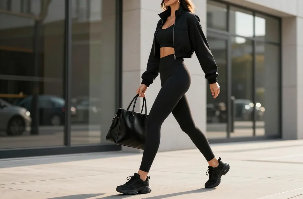 12 All Black Leggings Outfit Ideas You’Ll Wear Nonstop