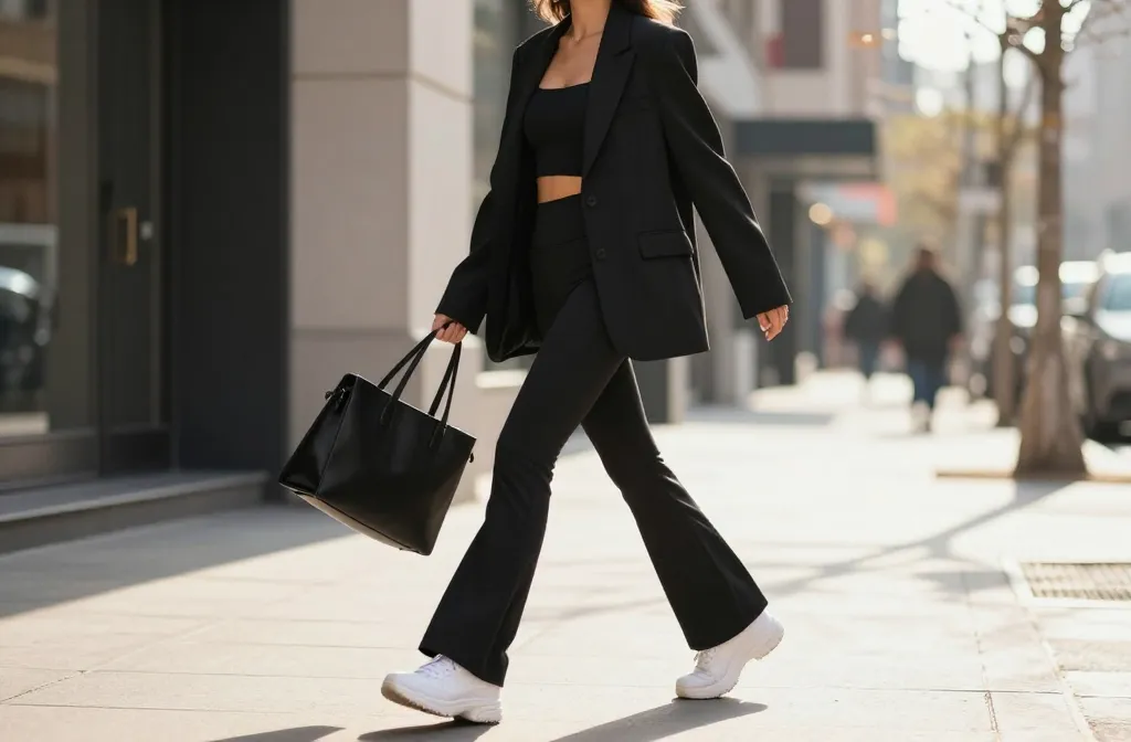 11 Outfits with Flair Leggings You’Ll Wear on Repeat