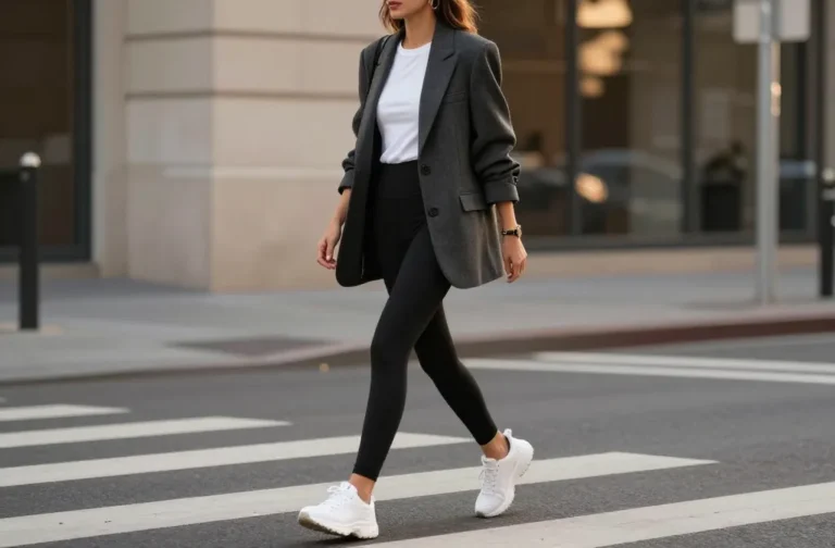 10 Tight Leggings Outfit Ideas That Look Instantly Chic