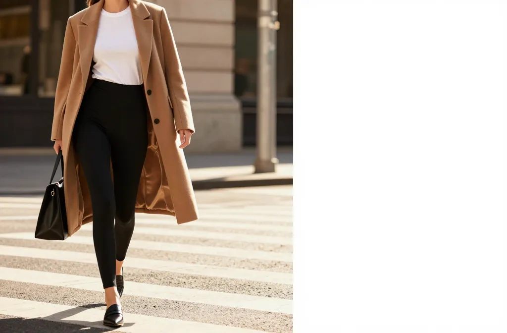 12 Outfit Ideas with Black Leggings That Look Designer