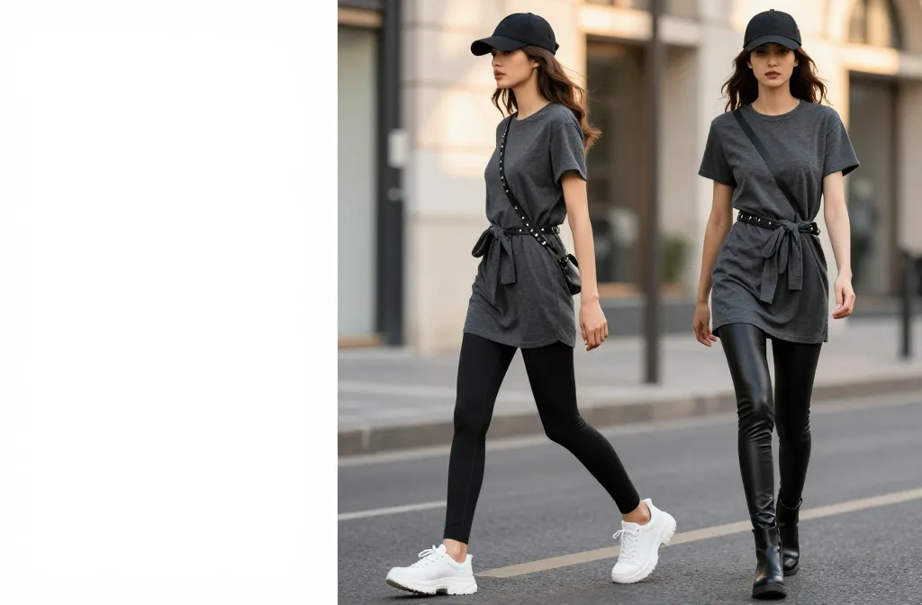 10 Short Dress with Leggings Outfits You’Ll Love