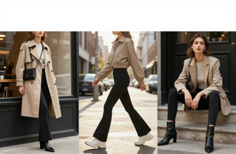 13 Styling Flared Leggings That Look Instantly Luxe