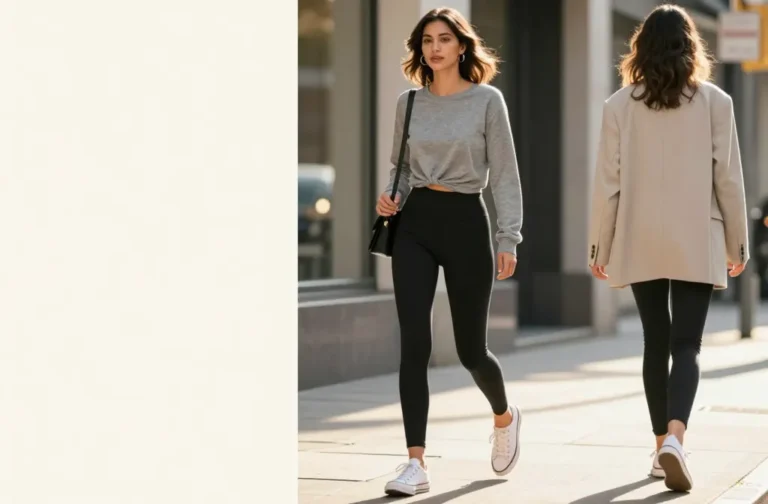 11 Casual Outfits with Leggings You’Ll Wear on Repeat