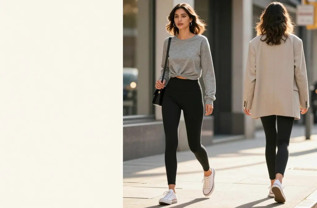 11 Casual Outfits with Leggings You’Ll Wear on Repeat