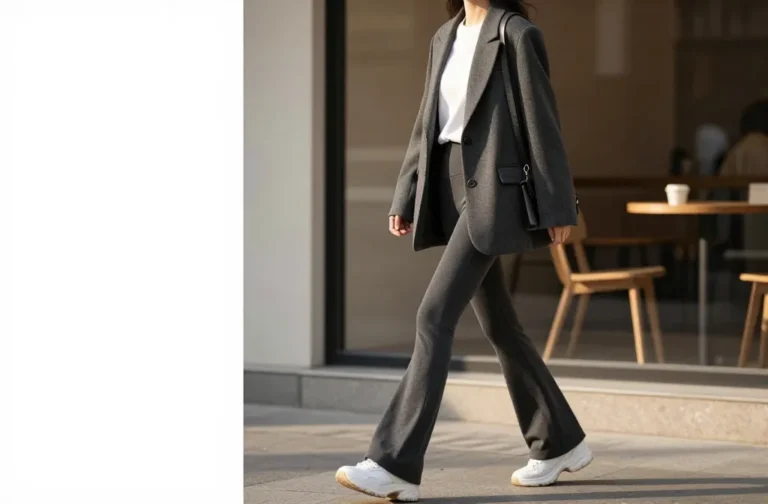 12 Dark Grey Flared Leggings Outfit Ideas You’Ll Love