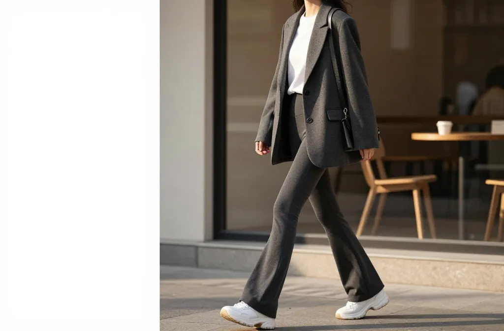 12 Dark Grey Flared Leggings Outfit Ideas You’Ll Love