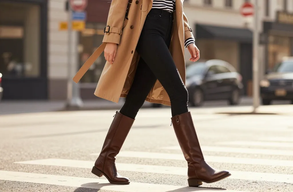 11 Boots with Leggings You’Ll Wear on Repeat