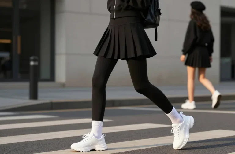 10 Skirt Over Leggings Outfits You’Ll Wear on Repeat