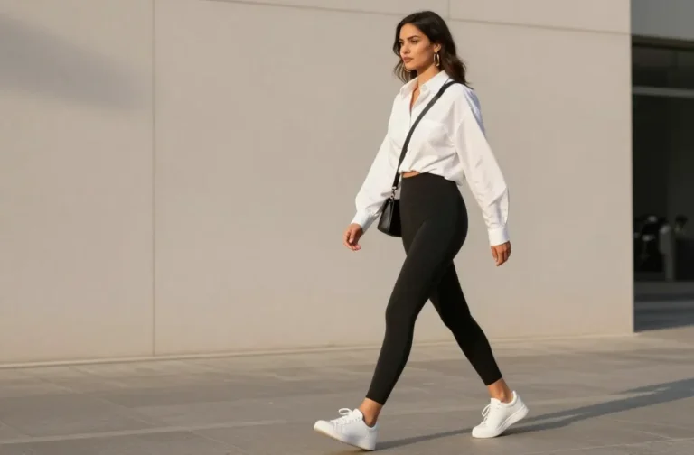 13 Tops to Wear with Leggings That Look Instantly Chic