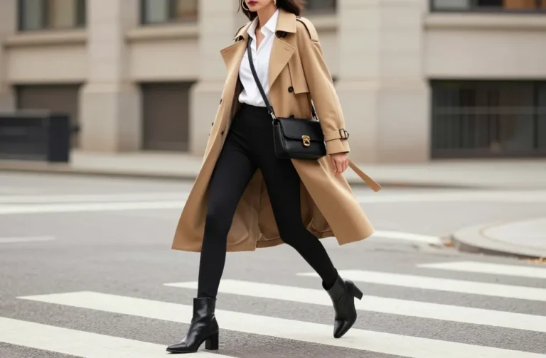 12 Boots and Leggings Outfits You’Ll Wear on Repeat