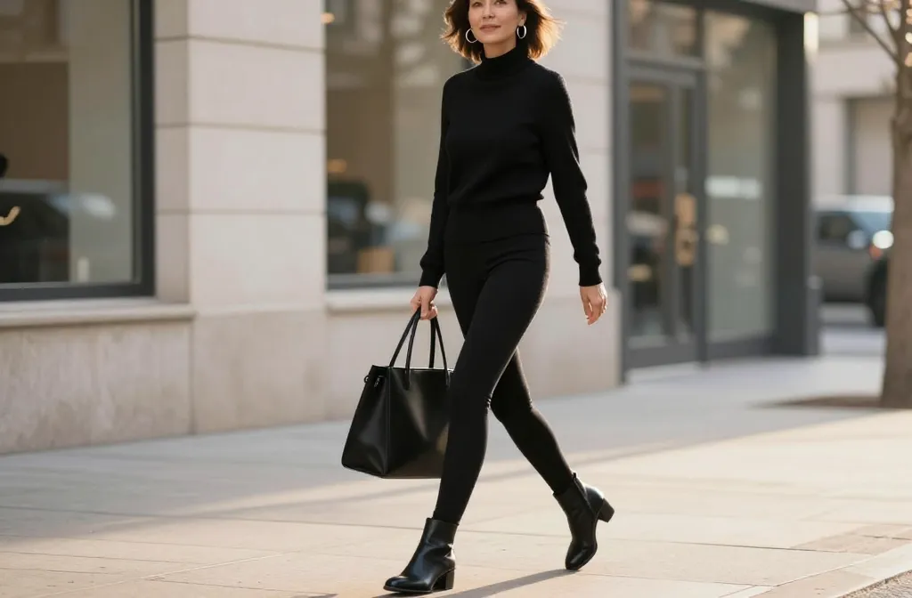 11 Leggings Over 50 That Look Instantly Polished