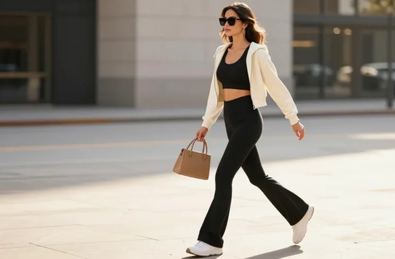 11 Flare Leggings Outfit Ideas You’Ll Wear on Repeat