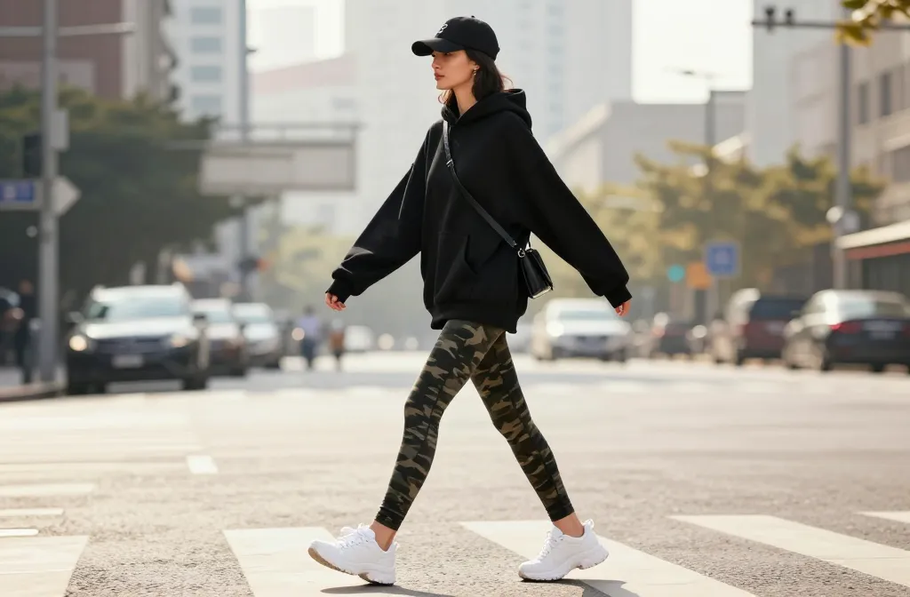 12 Camo Leggings Outfits You’Ll Wear on Repeat