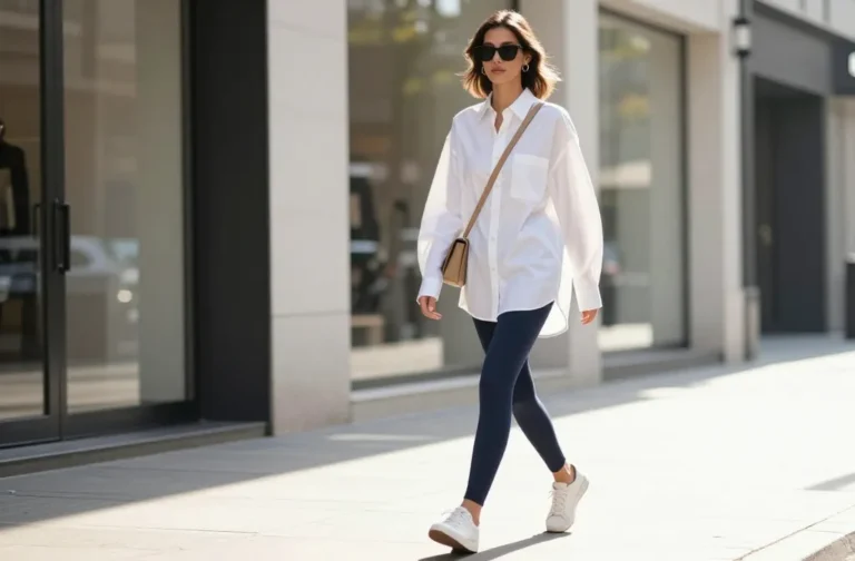 Viral Guide: 13 What to Wear with Navy Blue Leggings