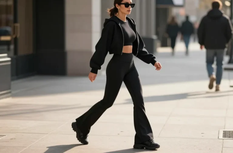 11 Lululemon Flare Leggings Outfits You’Ll Live in