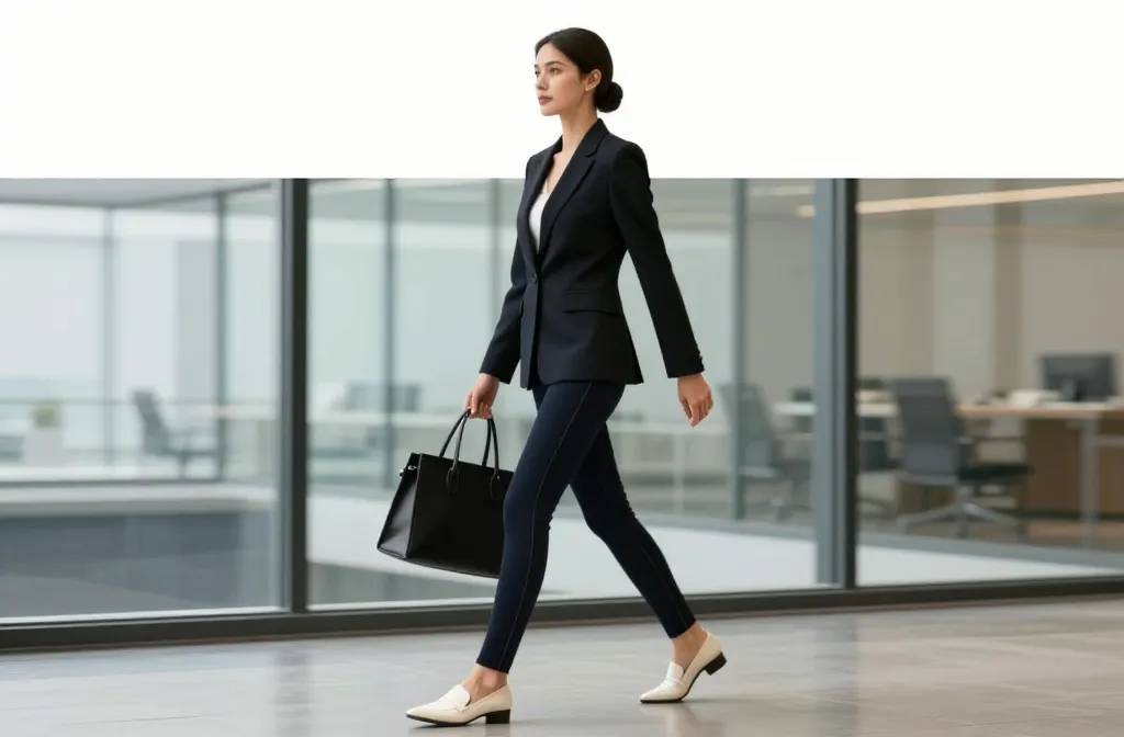 12 Professional Leggings Outfit Ideas That Mean Business