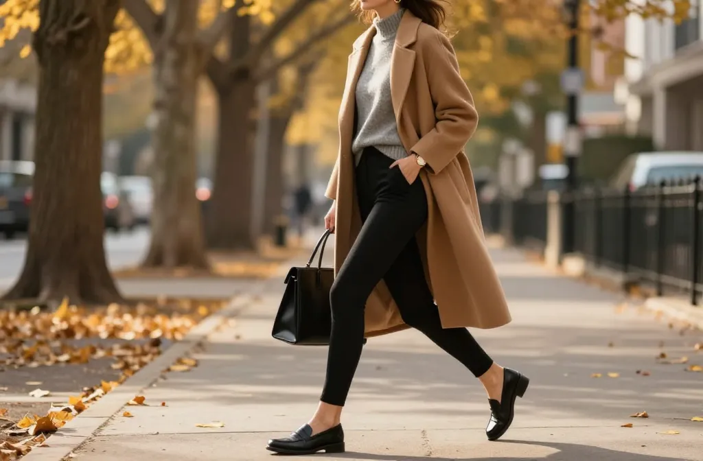 11 Autumn Outfits Leggings You’Ll Want on Repeat