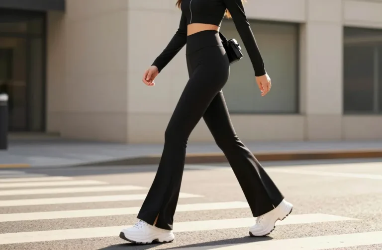 10 Flare Outfit Leggings That Make Legs Look Miles Long