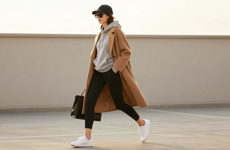 12 Cropped Leggings Outfit Ideas You’Ll Wear on Repeat