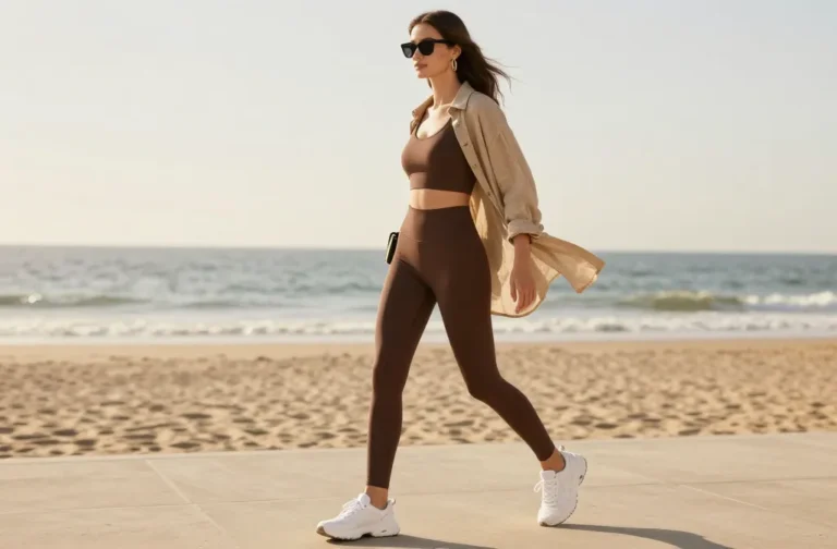 10 Brown Leggings Outfit Summer Looks You’Ll Live in