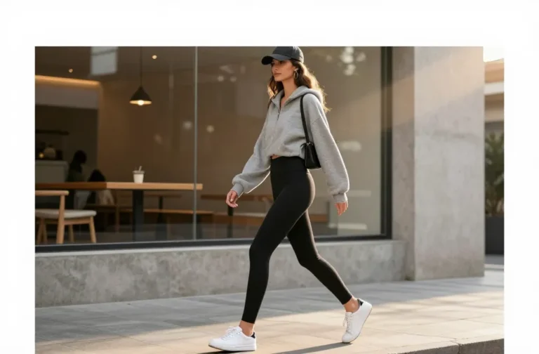 12 Comfy Outfits Leggings You’Ll Wear on Repeat