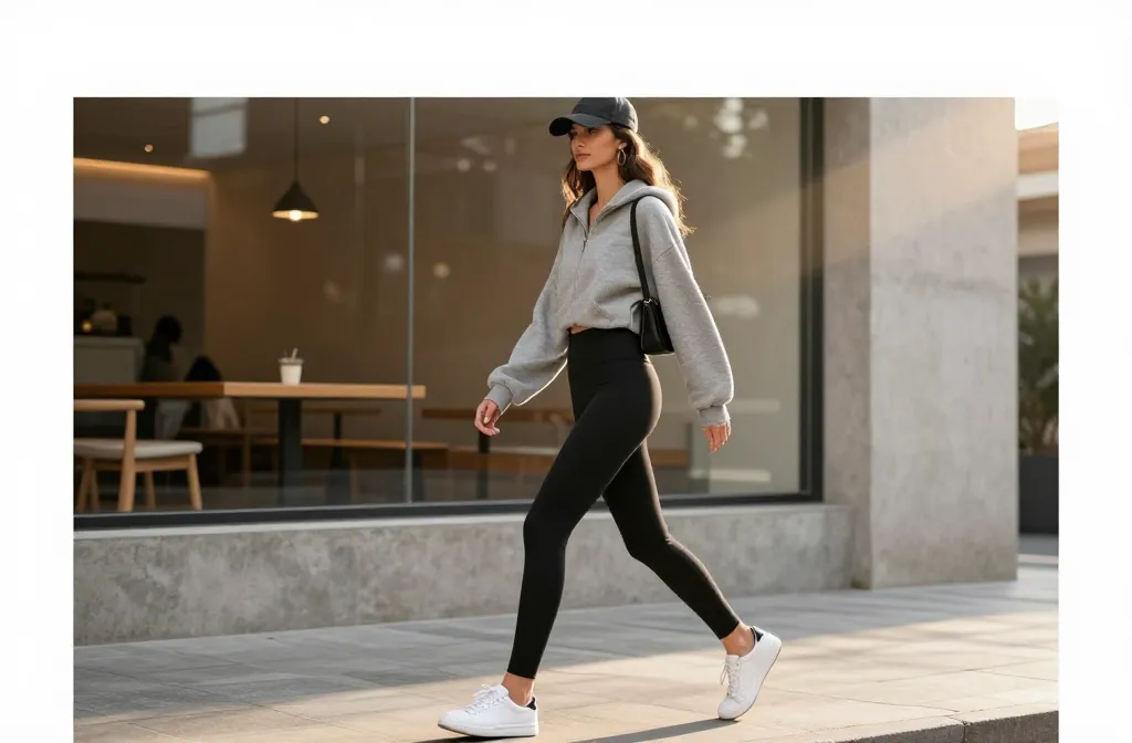 12 Comfy Outfits Leggings You’Ll Wear on Repeat