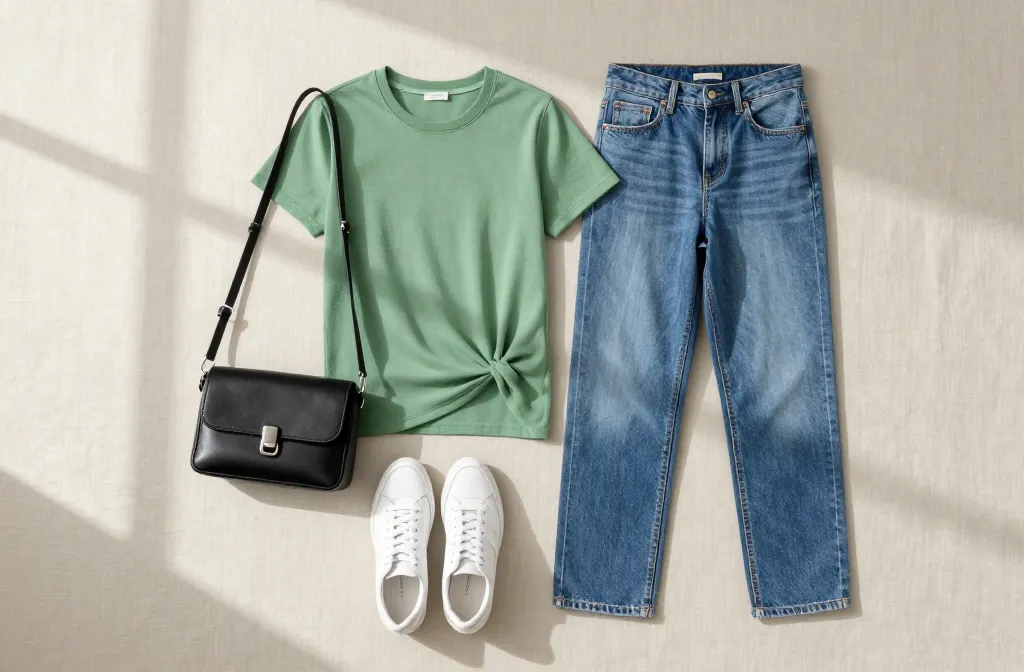 13 Green Top Blue Jeans Ideas That Take Zero Effort, Upgraded