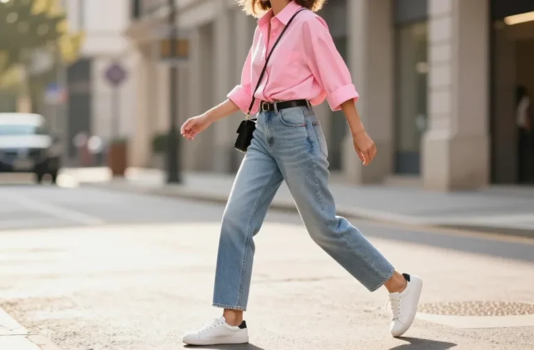Steal-Worthy 15 Stylish Pink Top & Denim Looks You Can Copy Instantly