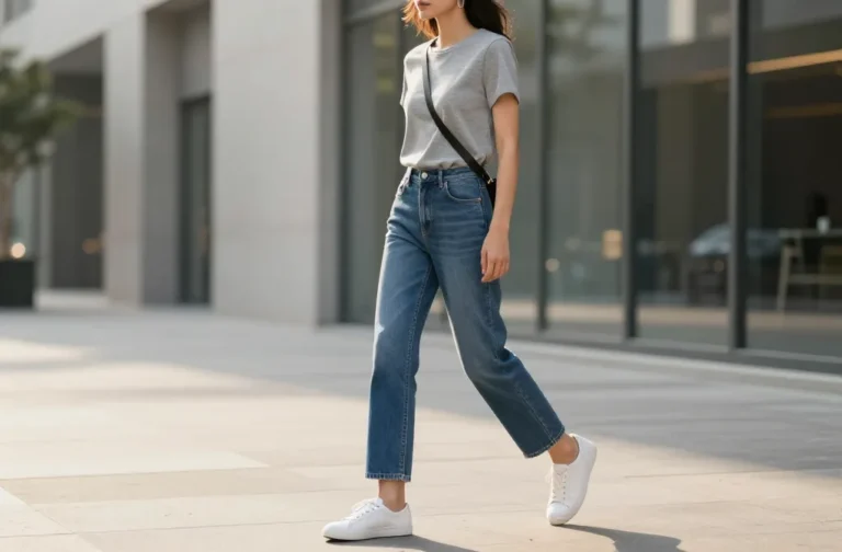 13 Grey Top & Blue Jeans Looks That Fix Your “Nothing Looks Good” Problem—Steal These Now